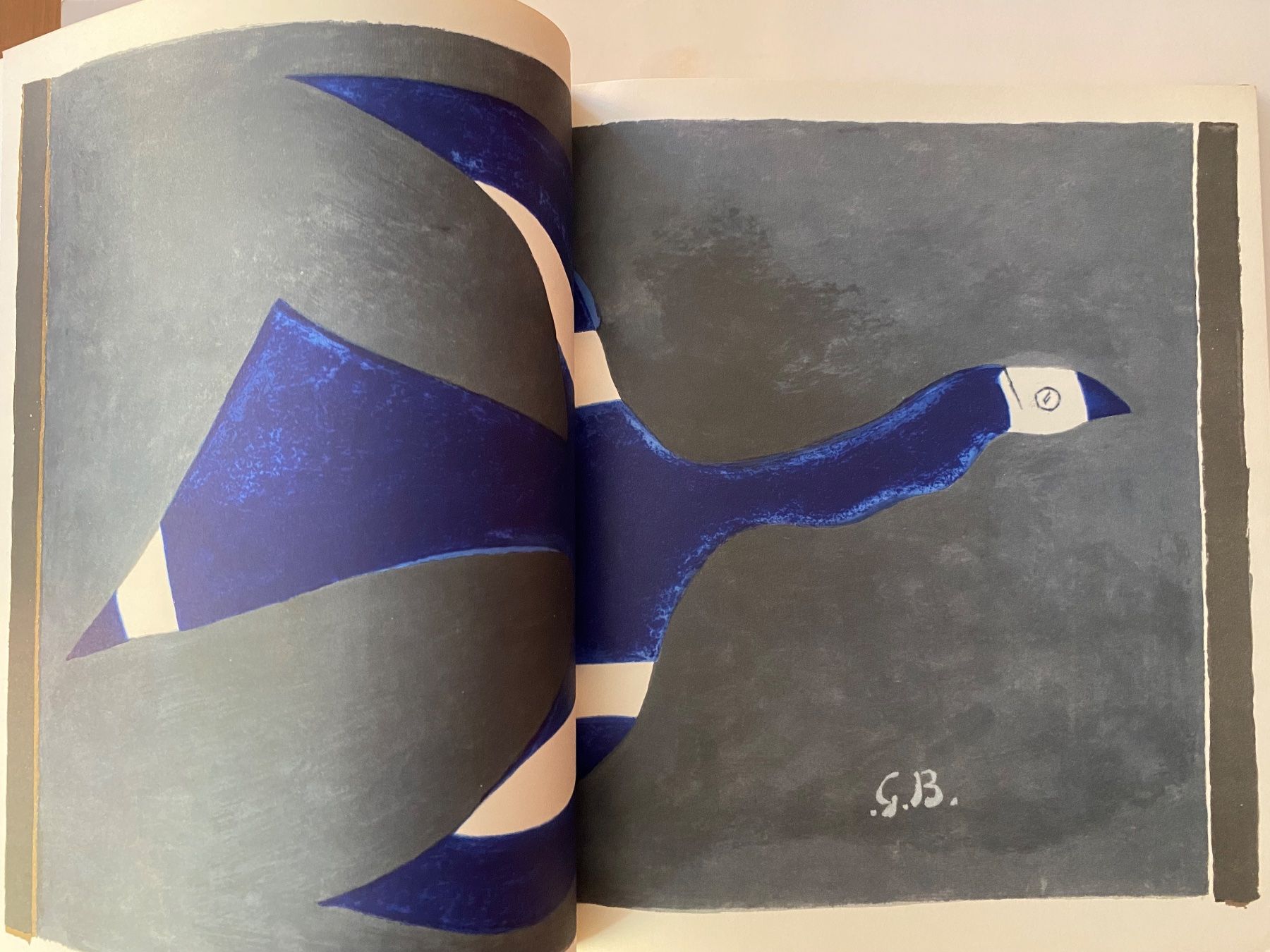 Libri: Georges Braque: L'oeuvre graphique de Georges Braque – Usato da Basel venduto da ota_2f9m 3