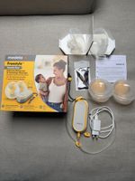 Medela Hands- free Milchpumpe + Handmilchpump