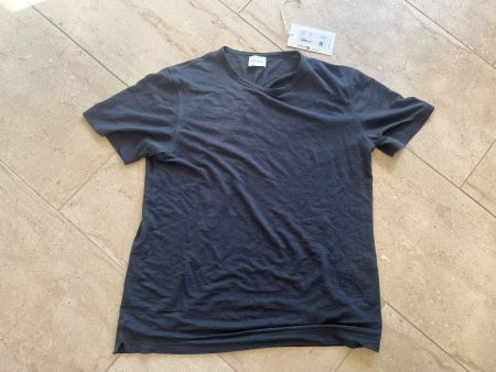 Closed Leinen T-Shirt - M