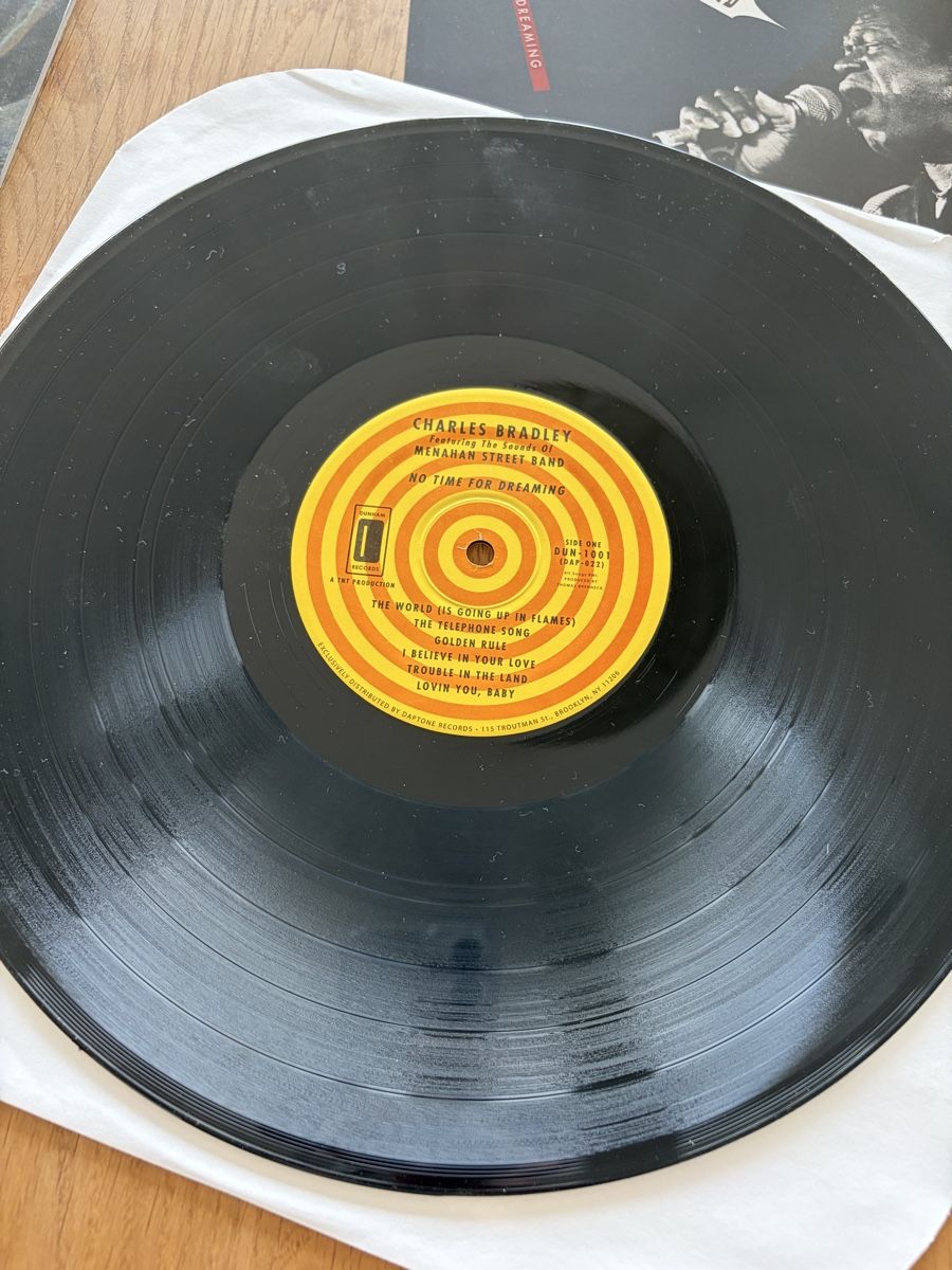 Dischi in vinile: Charles Bradley No Time For Dreaming Vinyl LP – Nuovo (secondo la descrizione) da Otelfingen venduto da MLaemmli 2