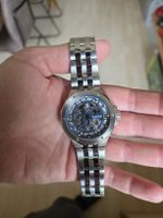 Montre homme EDOX squelette avec boite et garantie