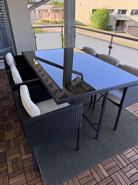 Tischset: Gartenmöbel-Set – Gebraucht aus Urdorf von swissmall
