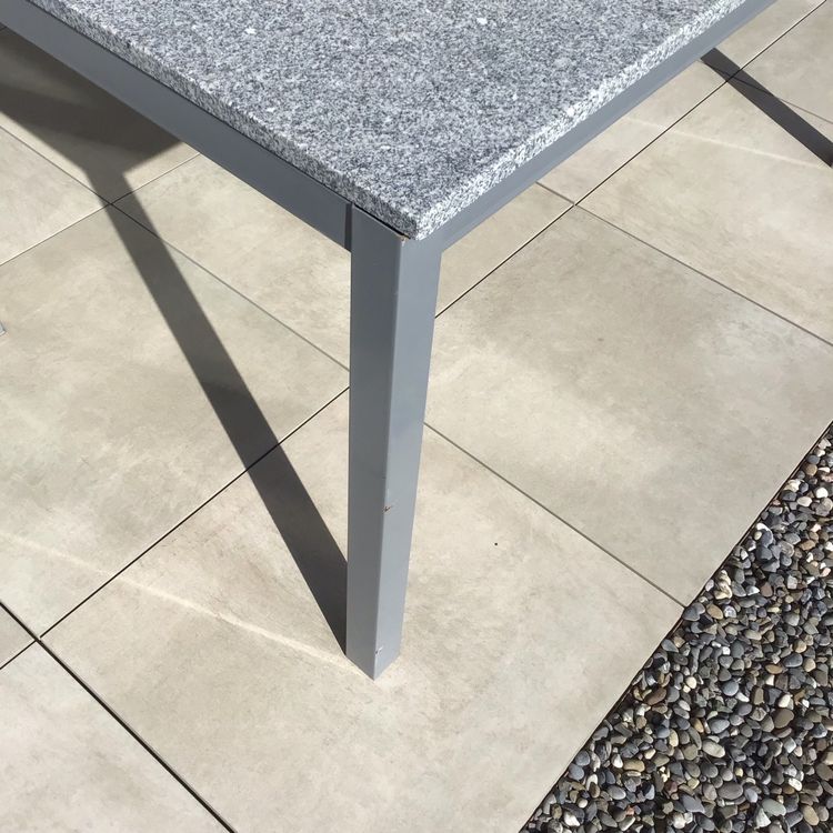 Gartentisch mit Granitplatte Kaufen auf Ricardo