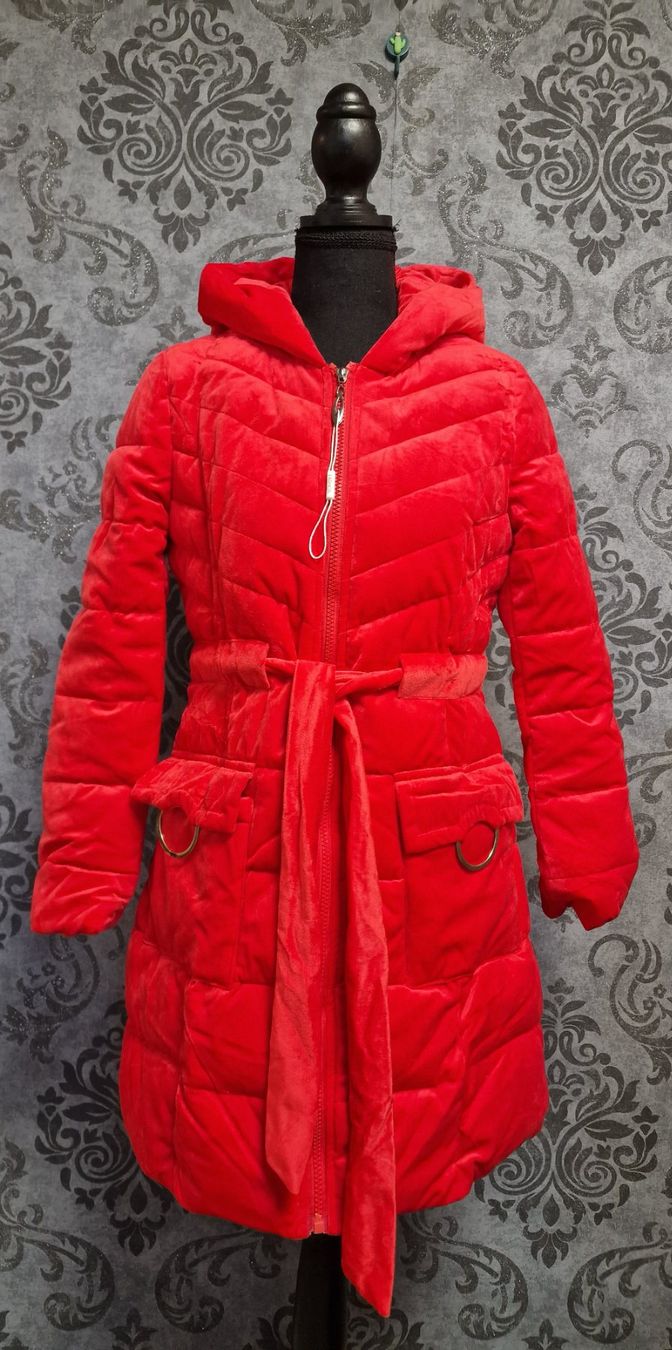 Giacche: Warme kuschelige Samt Jacke Gr. S – Nuovo e nell'imballaggio originale da Schönengrund venduto da Lotusblume90