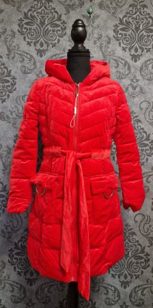 Warme kuschelige Samt Jacke Gr. S