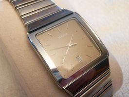 Rado Diastar, Quartz, Unisex, Datum, Saphirglas, 28 x 35mm