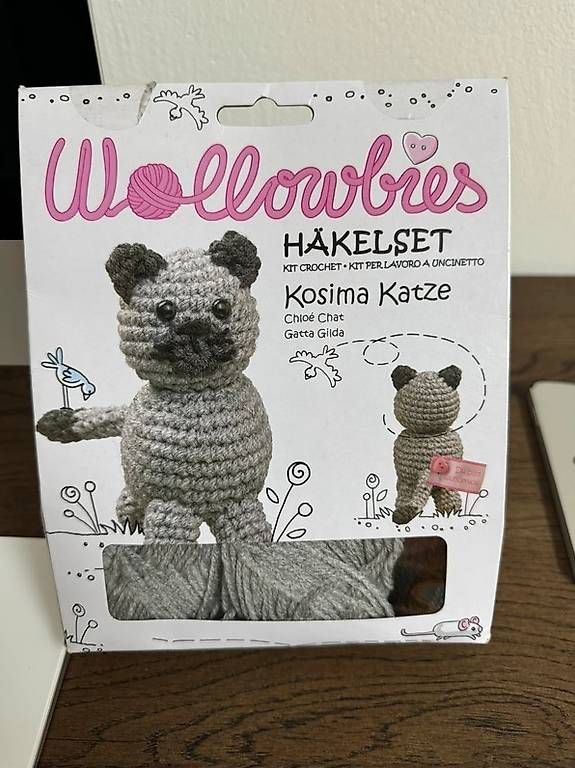 Jouets: Wollowbies Kosima Katze – Neuf avec emballage d'origine à Schübelbach par Rahnmont 1