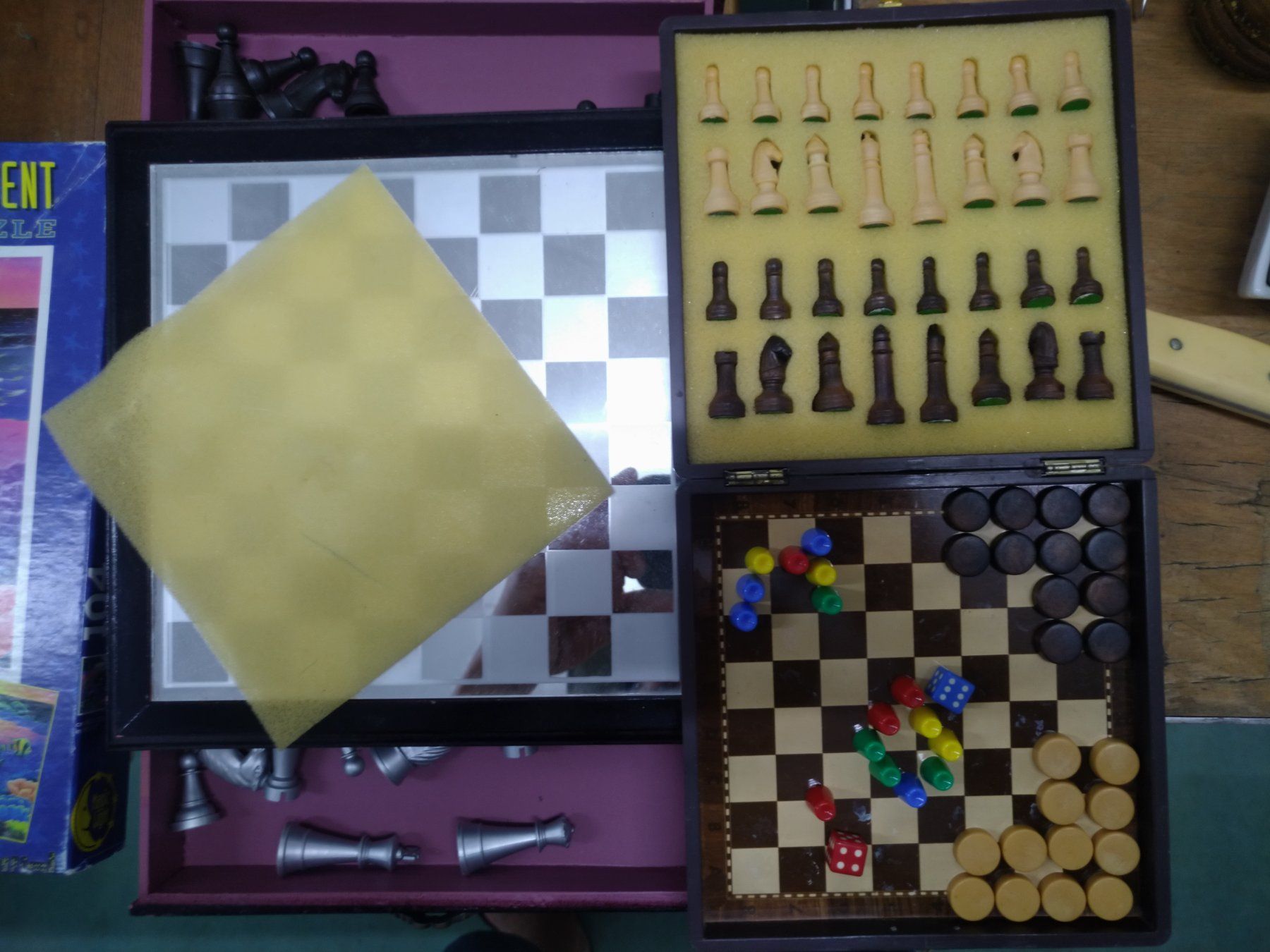 Spiele: Diverse Spielsammlung: Puzzles, Brettspiele - Herbstspass! – Gebraucht aus Buckten von RolandsLiquidationen 9