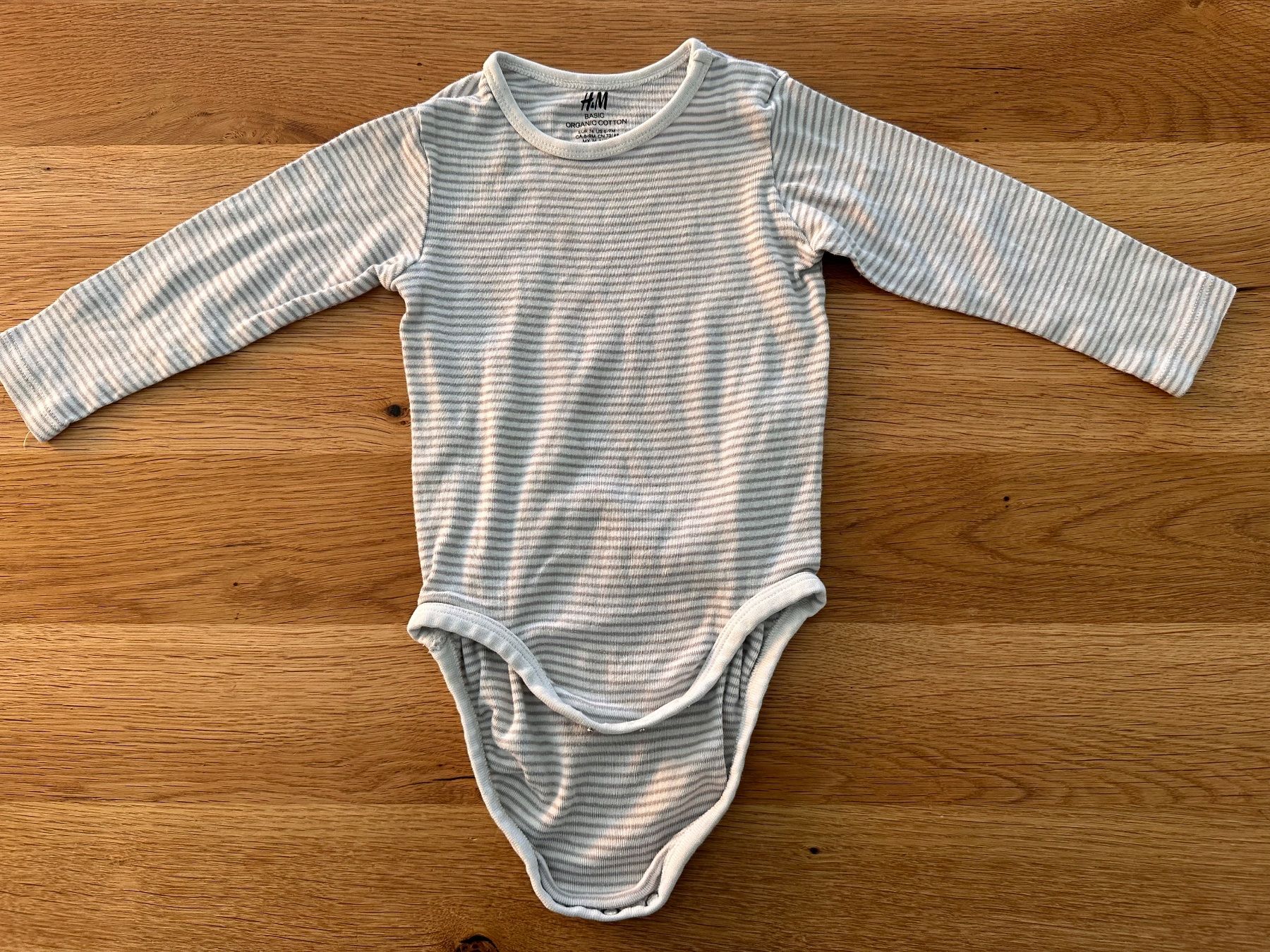H&M Biancheria intima: 3 Strampler Bodys Grösse 74 – Usato da Illnau venduto da Xanny777 1