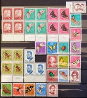 PRO JUVENTUTE: Des timbres neufs ** des années 1951 à 1957