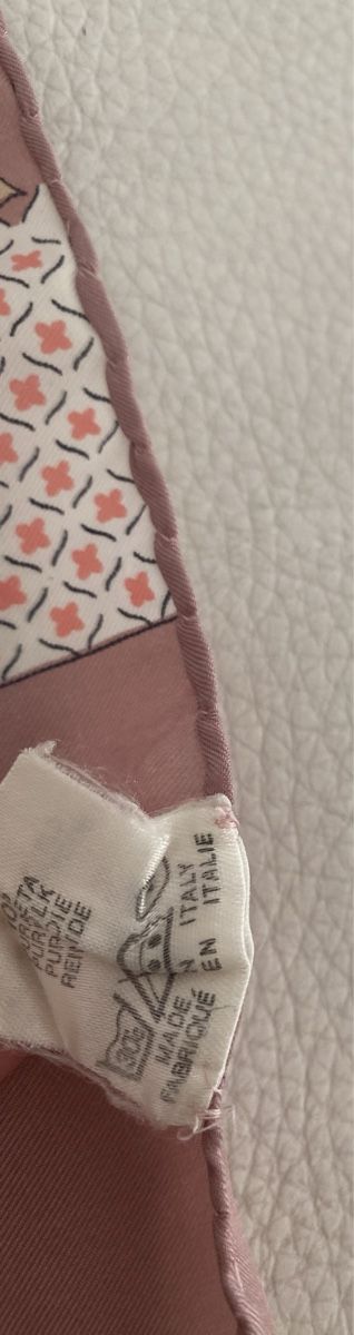 Foulard & Sciarpe: Seiden Schal 🌸 – Usato da Opfikon venduto da Luis144 3