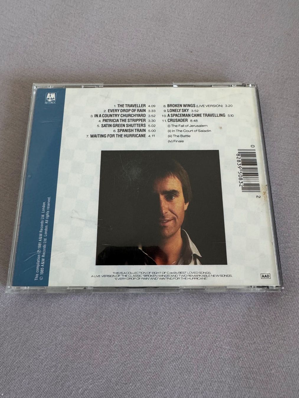 CD: Chris de Burgh - Best Moves – Usato da Bonstetten venduto da Moeriger 1