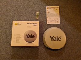 Sirène extérieure pour alarme Yale.