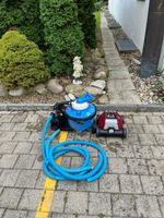 Steinbach Sandfilteranlage mit Poolroboter zu verkaufen!