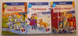 Englisch für Kinder ab 6 / 8 Jahren: 3 Bücher mit CDs- neu