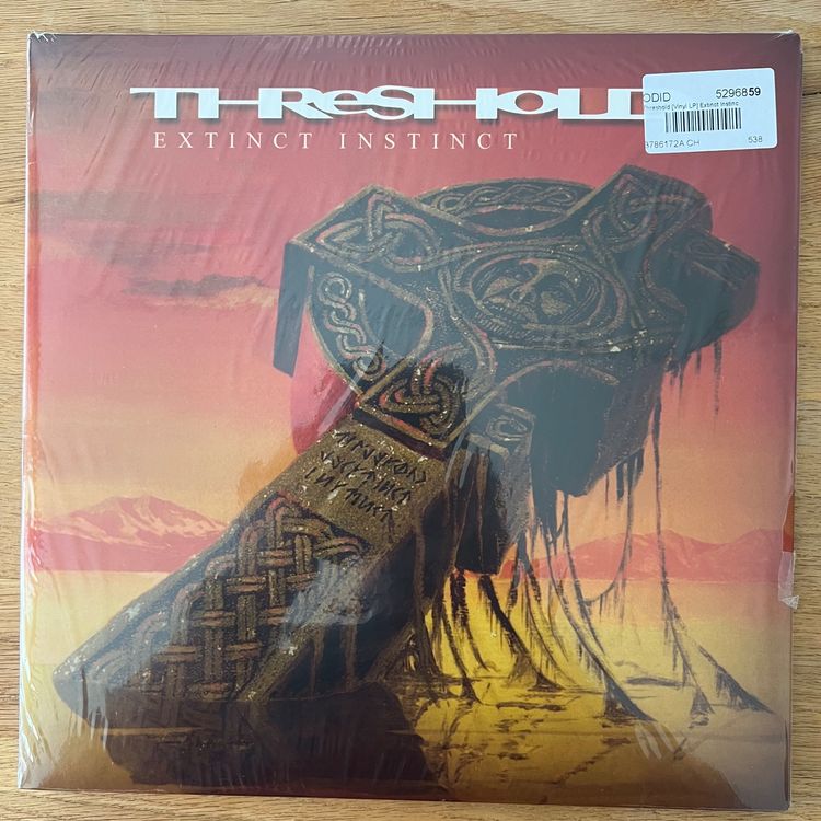 Threshold - Extinct Instinct / 2 LP - 1. D-Press. 2014 - Red (Neu und ...