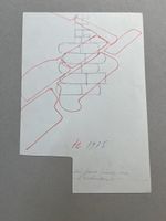 Original Zeichnung von Franz Eggenschwiler 1975