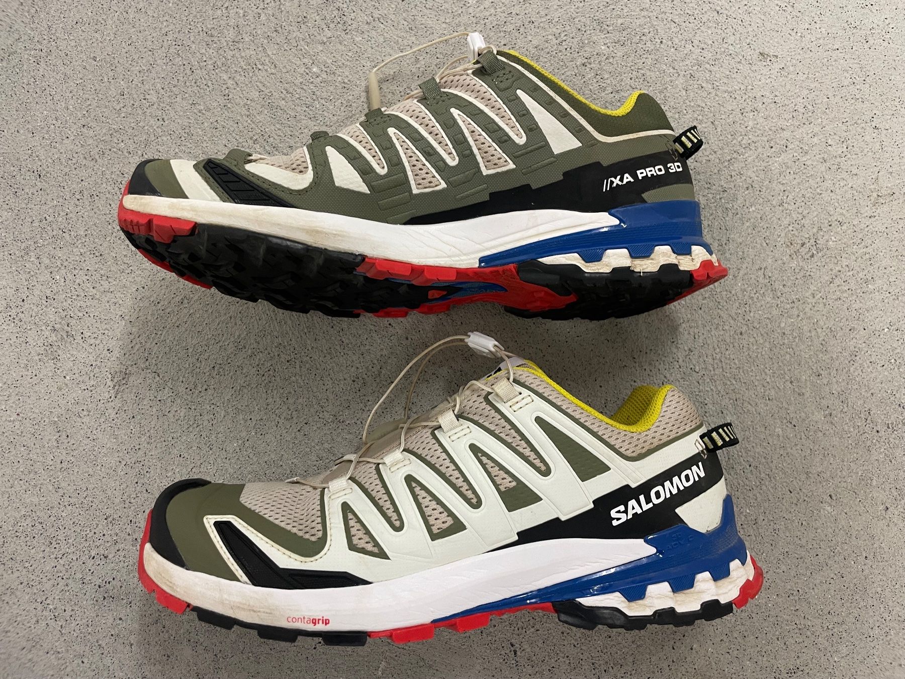 Salomon Scarpe da uomo: Salomon XA Pro 3D Trail Running Schuh – Usato da Zürich venduto da baumrot123