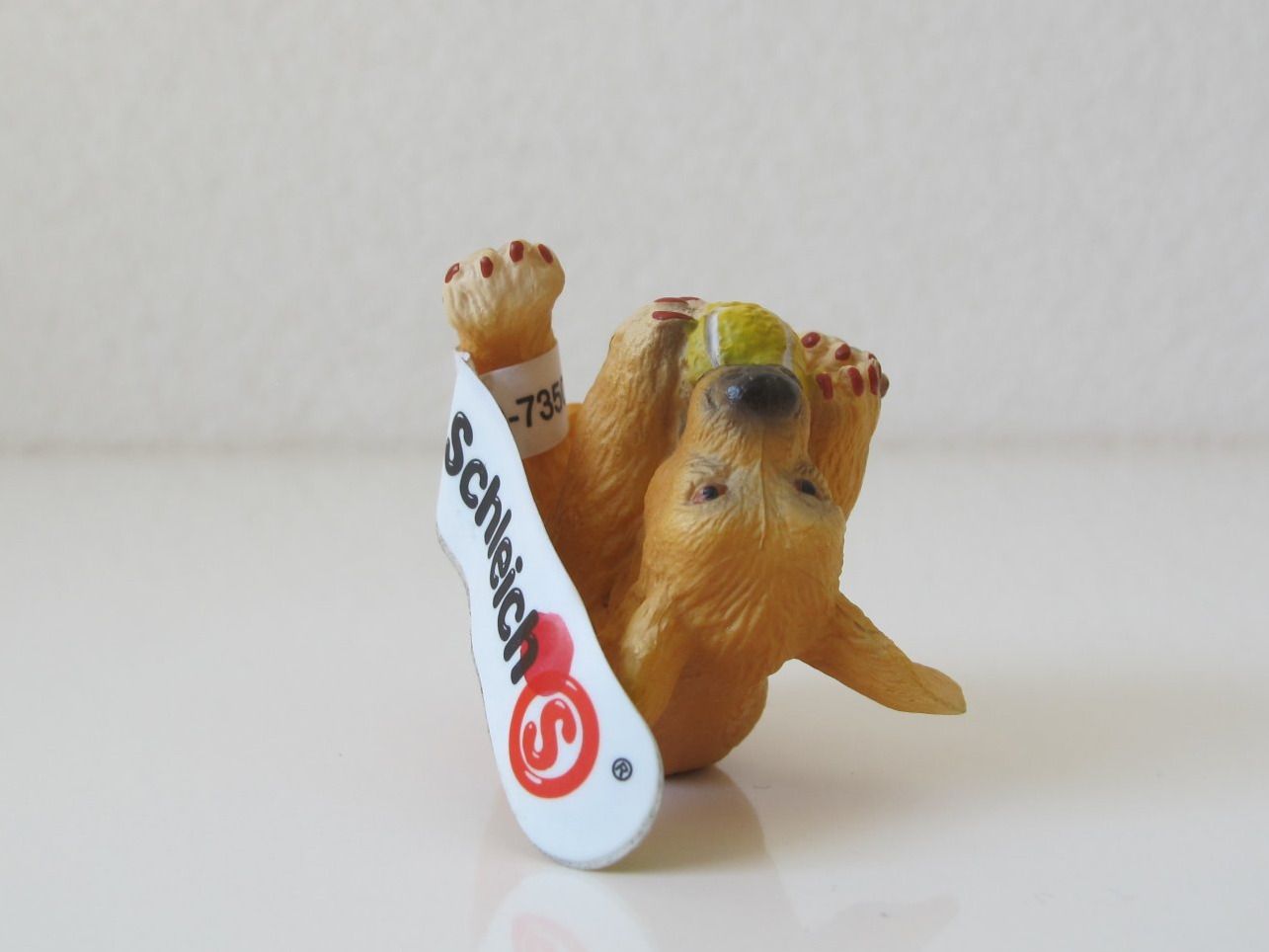 Schleich Statuette: Schleich 14453 Welpe mit Ball – Usato da Vilters venduto da hedi00 3