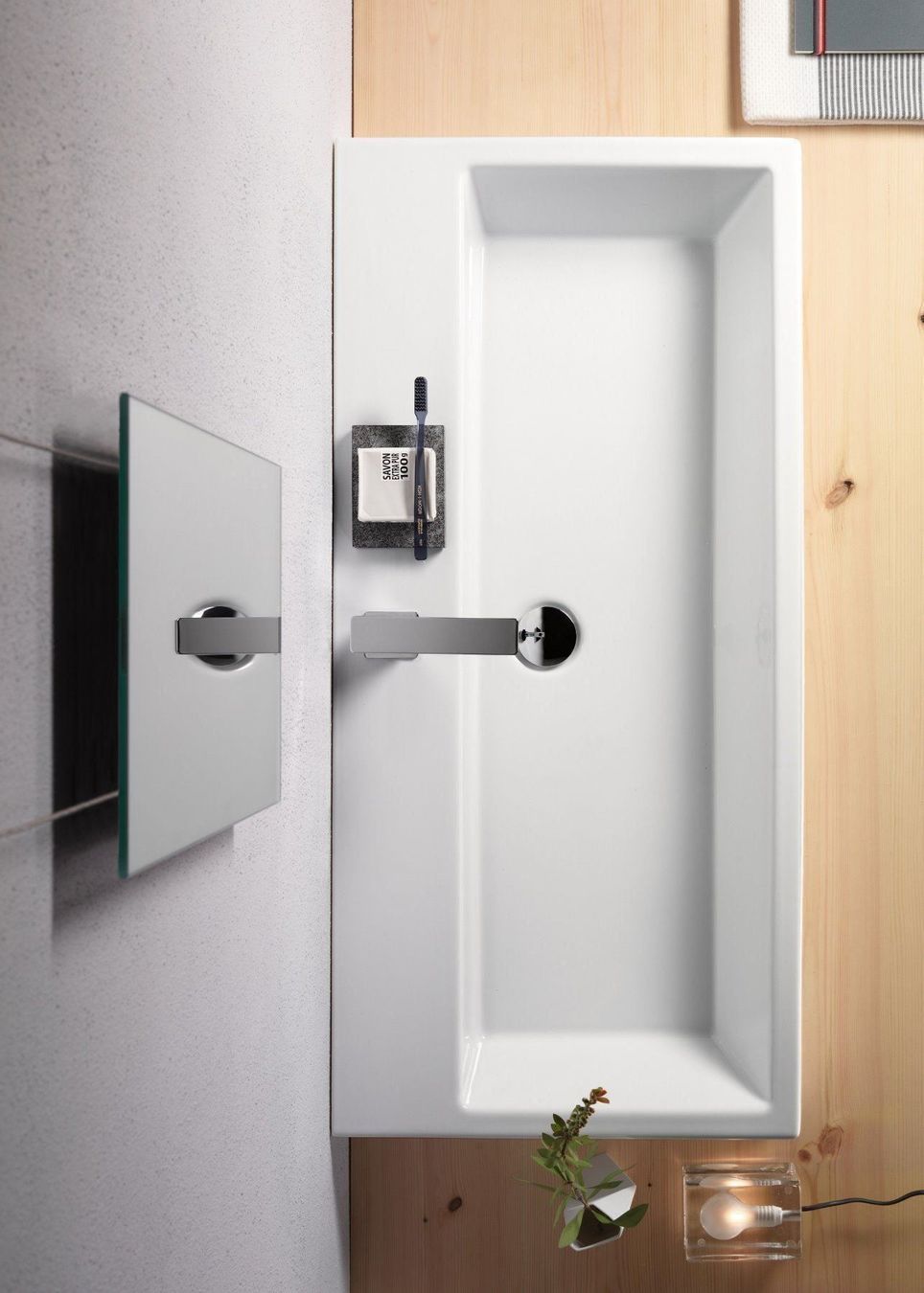 Mobili per bagno: KUBE 100 | Waschbecken Marke GSI – Nuovo e nell'imballaggio originale da Amriswil venduto da deluxe_bad 1