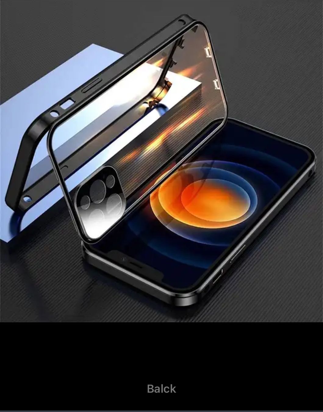 Cover & Protezioni schermo: 360 Rundum Hülle Cover schwarz - iPhone 14Pro Max – Nuovo e nell'imballaggio originale da Oberkirch LU venduto da oiluig