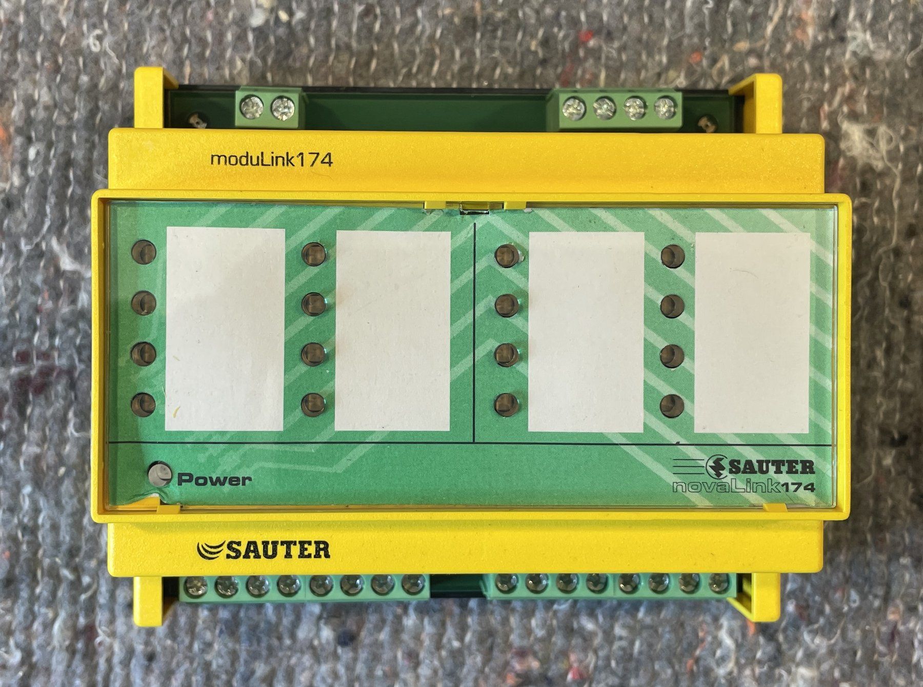 Steuerung: 3 mal Sauter Feldmodul EY-FM174F001 moduLink 174 – Gebraucht aus Mörigen von Q4 5