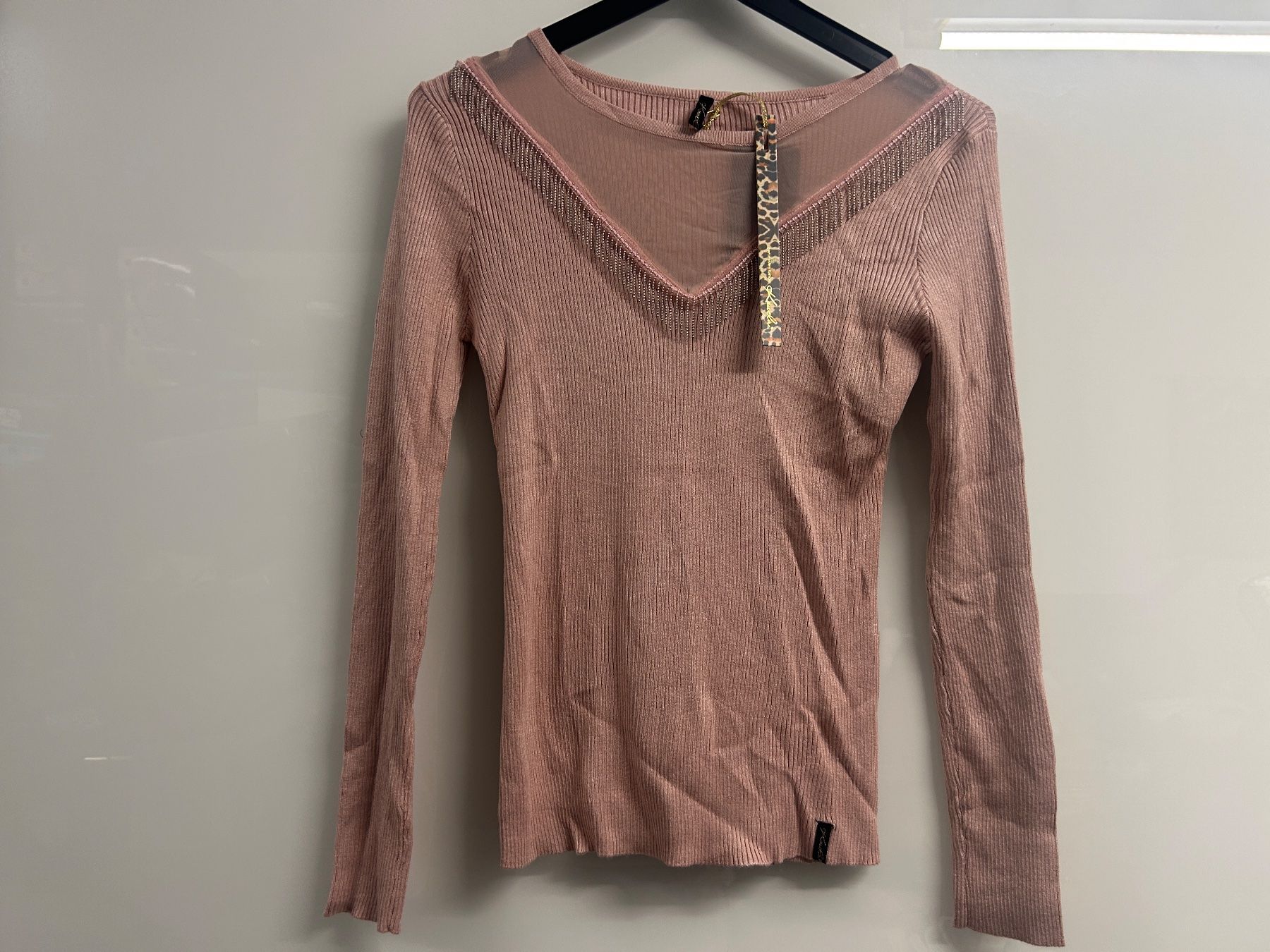 Maglioni & Felpe: Pullover elegant weich schöne Ausschnitt Neu – Nuovo e nell'imballaggio originale da Regensdorf venduto da Spyke55