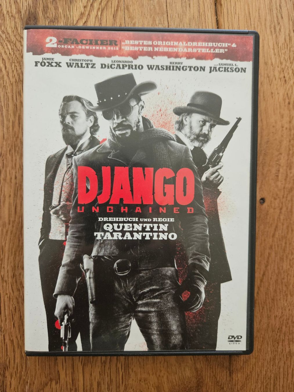 Tous les DVDs: Django unchained – D'occasion à St.Gallen par Capsule_Corporation