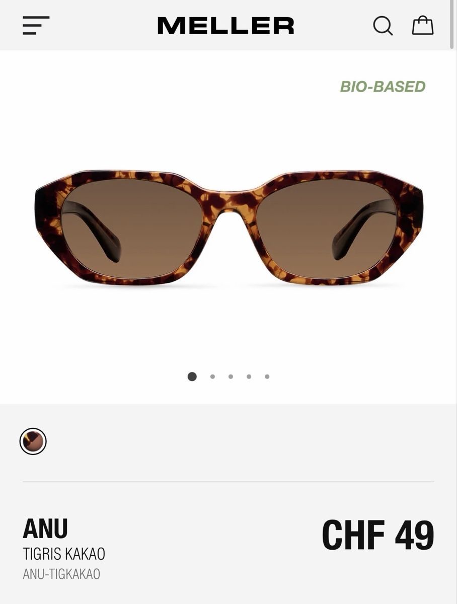 Brillen & Gläser: Meller Sonnenbrille Anu – Neu und originalverpackt aus Rapperswil SG von Sabrina_Ba