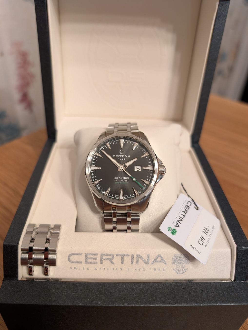 Certina Montres: Certina DS Action Big Date Automatik – D'occasion à Obernau par MABU9 1