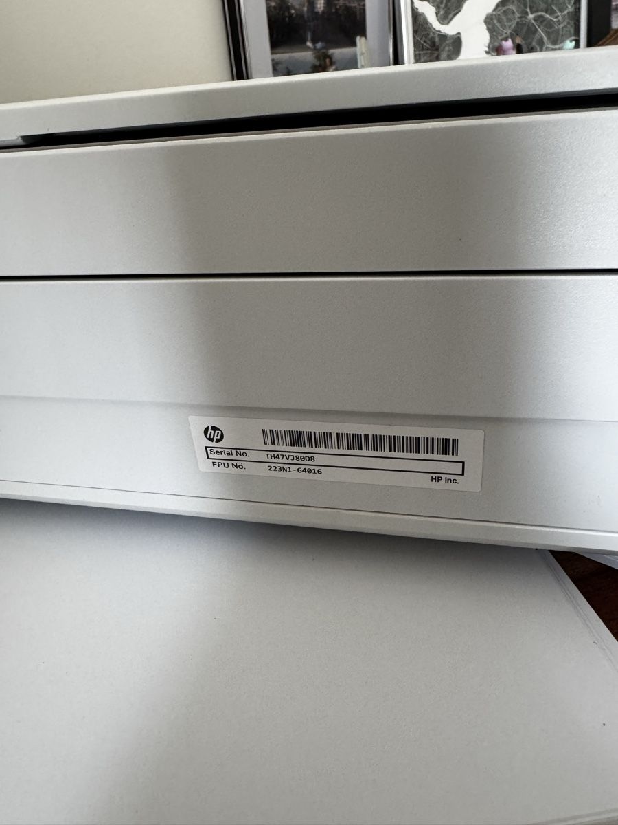 Hewlett Packard Stampanti: HP ENVY 6030e All-in-One Drucker Scanner WLAN – Usato da Kaiseraugst venduto da sin_8lms 4