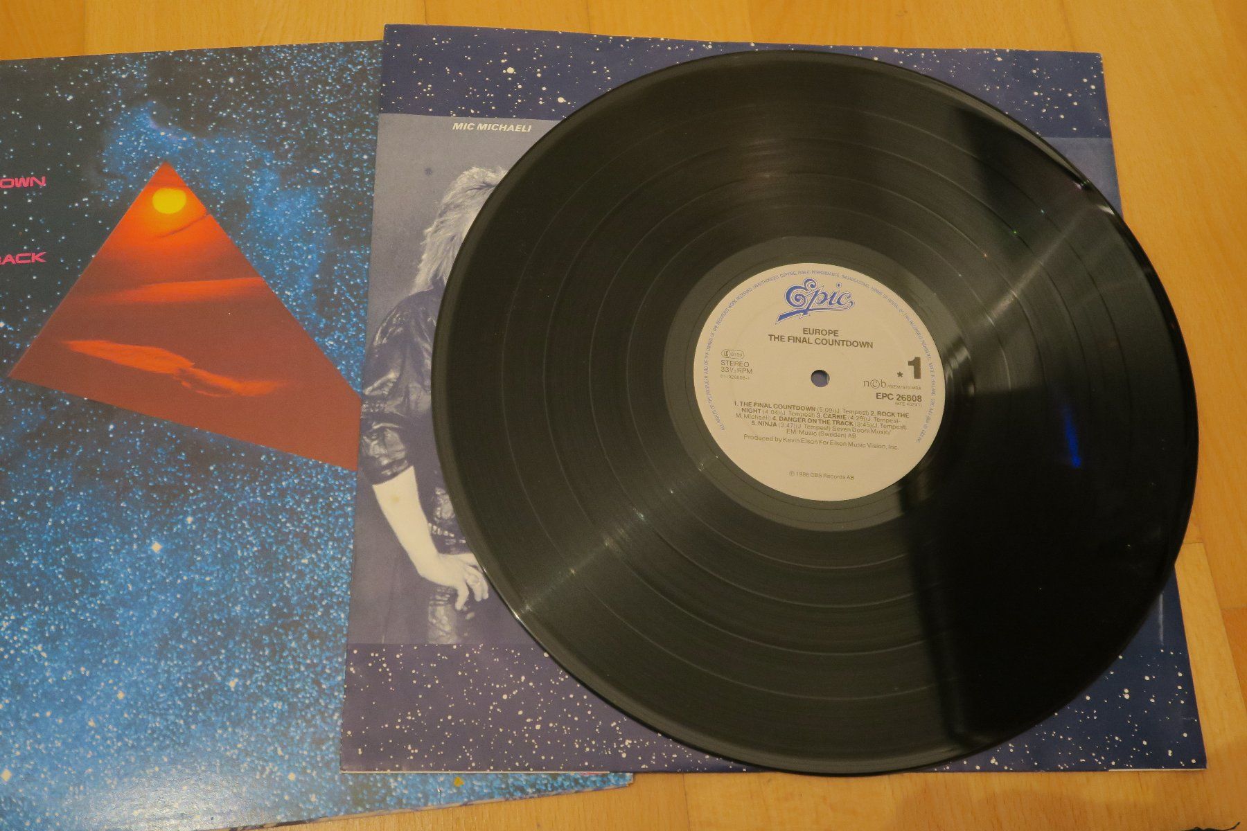 Schallplatten: Europe  – The Final Countdown – Gebraucht aus Thun von Karibu70 3