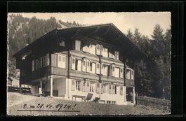Adelboden, Pension Hari zum Schlegeli, S