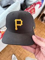 Casquette Pittsburgh Pirates noire avec P jaune