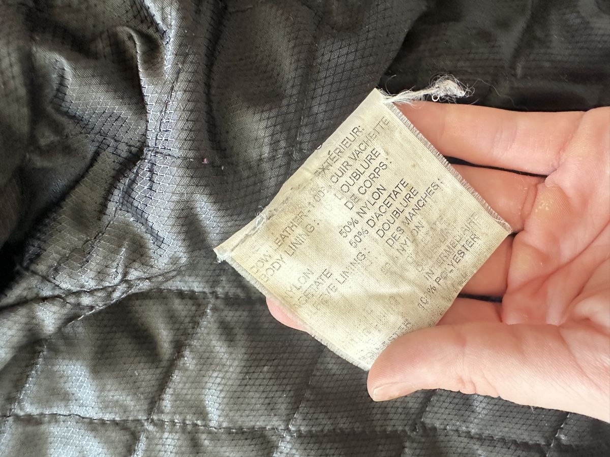 Giacche: Lederjacke Gr. M – Usato da Zürich venduto da Carlizzl 3