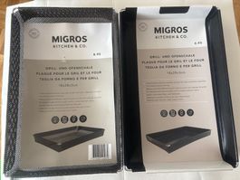 Migros Kitchen & Co Grill- und Ofenschale 18x28cm neu