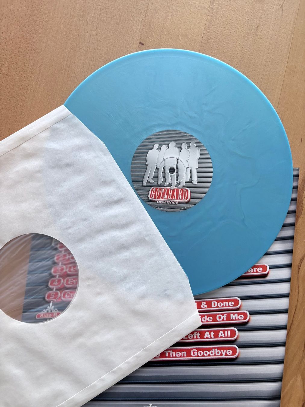 Vinyles: Gotthard Lipservice – Neuf (Voir description) à Dielsdorf par kpwe 2