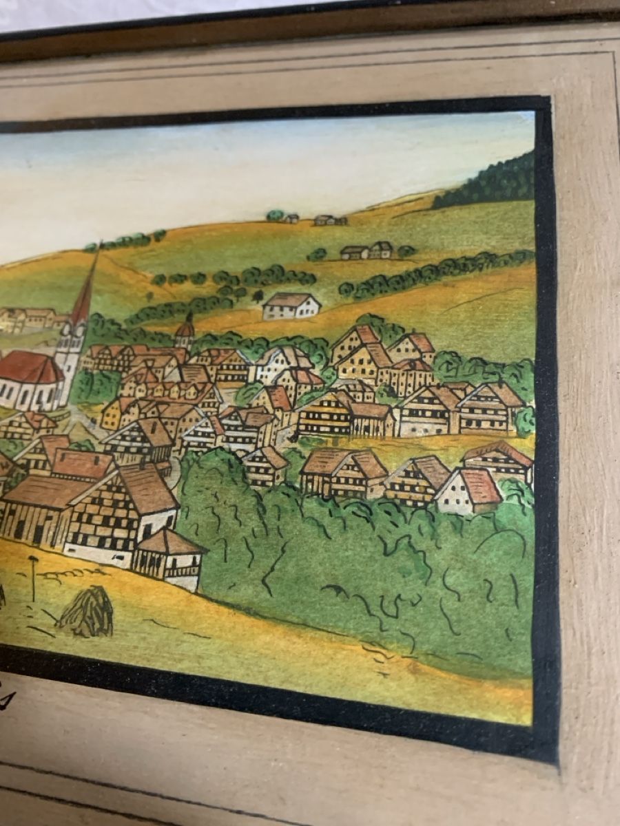 Dipinti: Appenzeller Malerei Gais – Usato da Wolfhalden venduto da SecondAntique 2