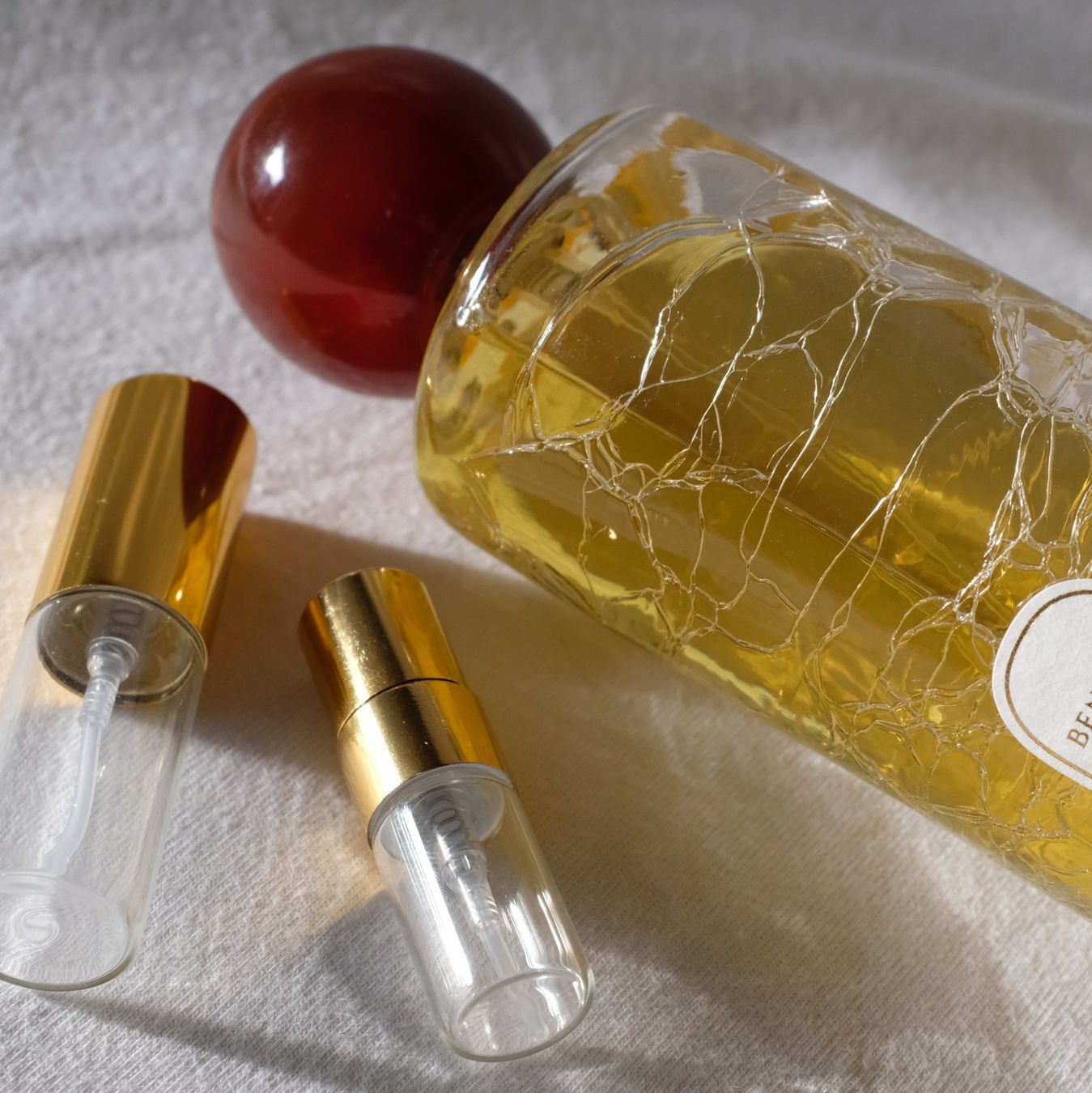 Diptyque Profumi & Eau de Toilette: 1ml à 10ml - Diptyque - Benjoin Bohème (Decant) – Usato da Onex venduto da Fragsplit 1