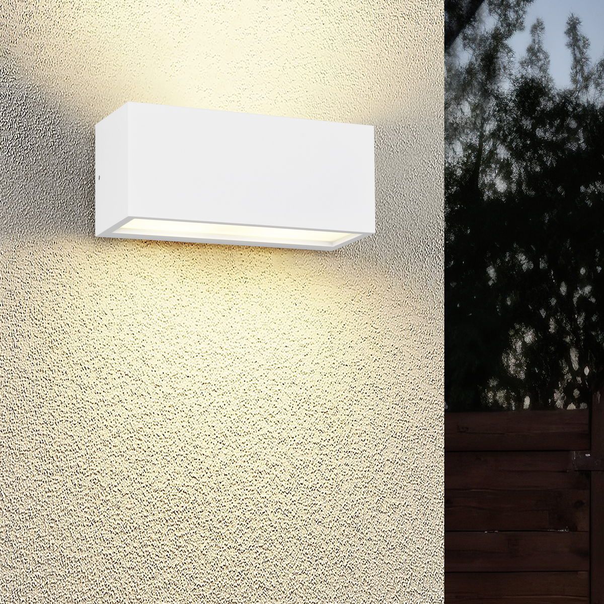 Lampade: Aussen Wandleuchte, IP44, 25 cm Breite – Nuovo (secondo la descrizione) da Kreuzlingen venduto da Smart-Light 6
