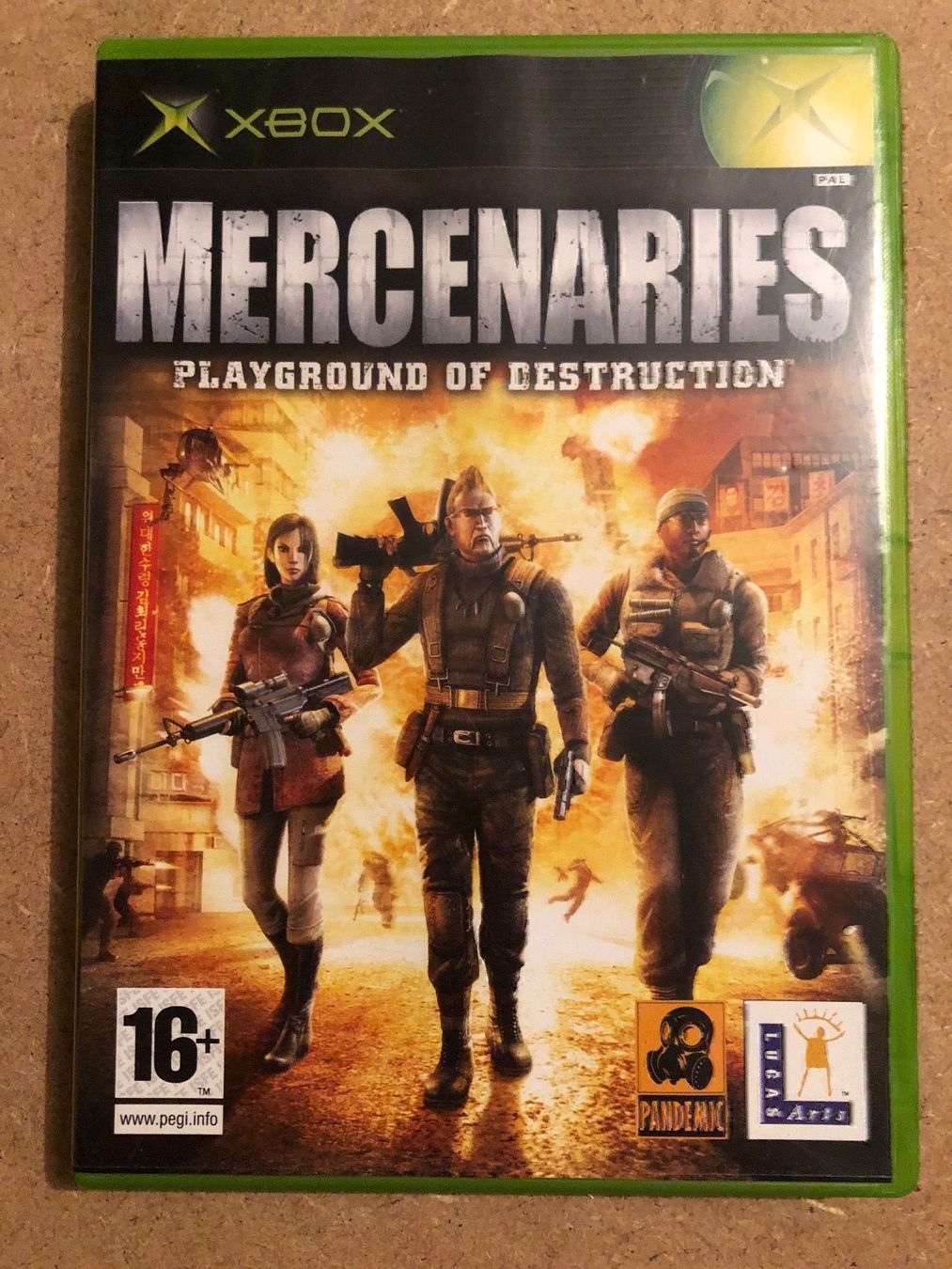 Jeux: Mercenaries für Xbox – D'occasion à Kestenholz par Mad18