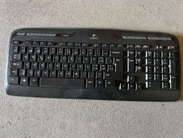 Logitech K330 Tastatur gebraucht