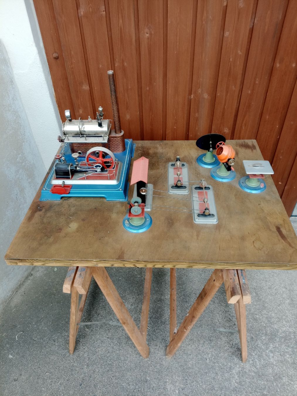 Wilesco Kit di modellismo & Modellini statici: Dampfmaschine Wilesco  – Usato da Lommis venduto da Dani2CV 1