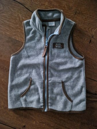 Fleece-Gilet für Junge