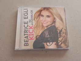 Musik CD Schweiz Schlager Stern Beatrice Egli 2016 Signiert