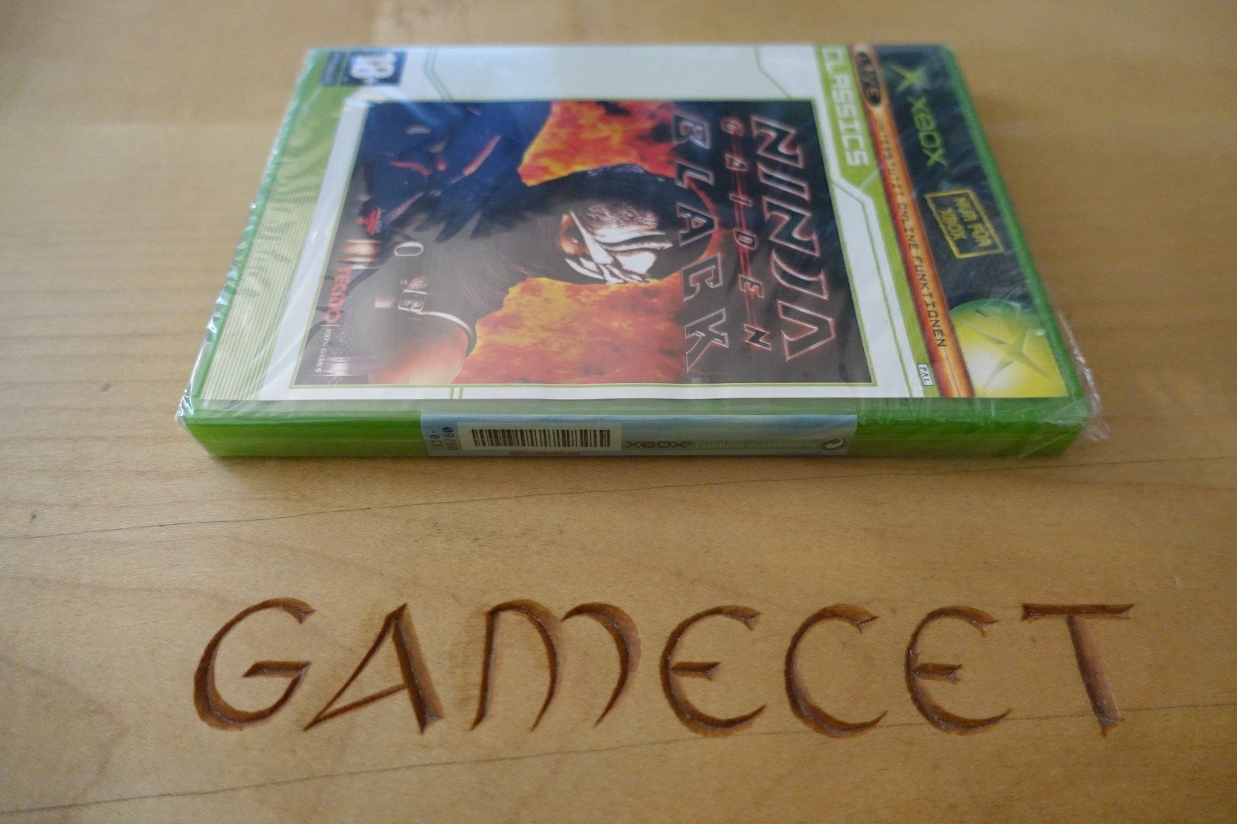 Microsoft Giochi: Ninja Gaiden Black (Classics) – Usato da Steinach venduto da Gamecet 4