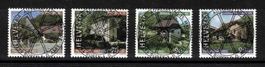 Pro Patria 2002 Serie mit ET-Vollstempel