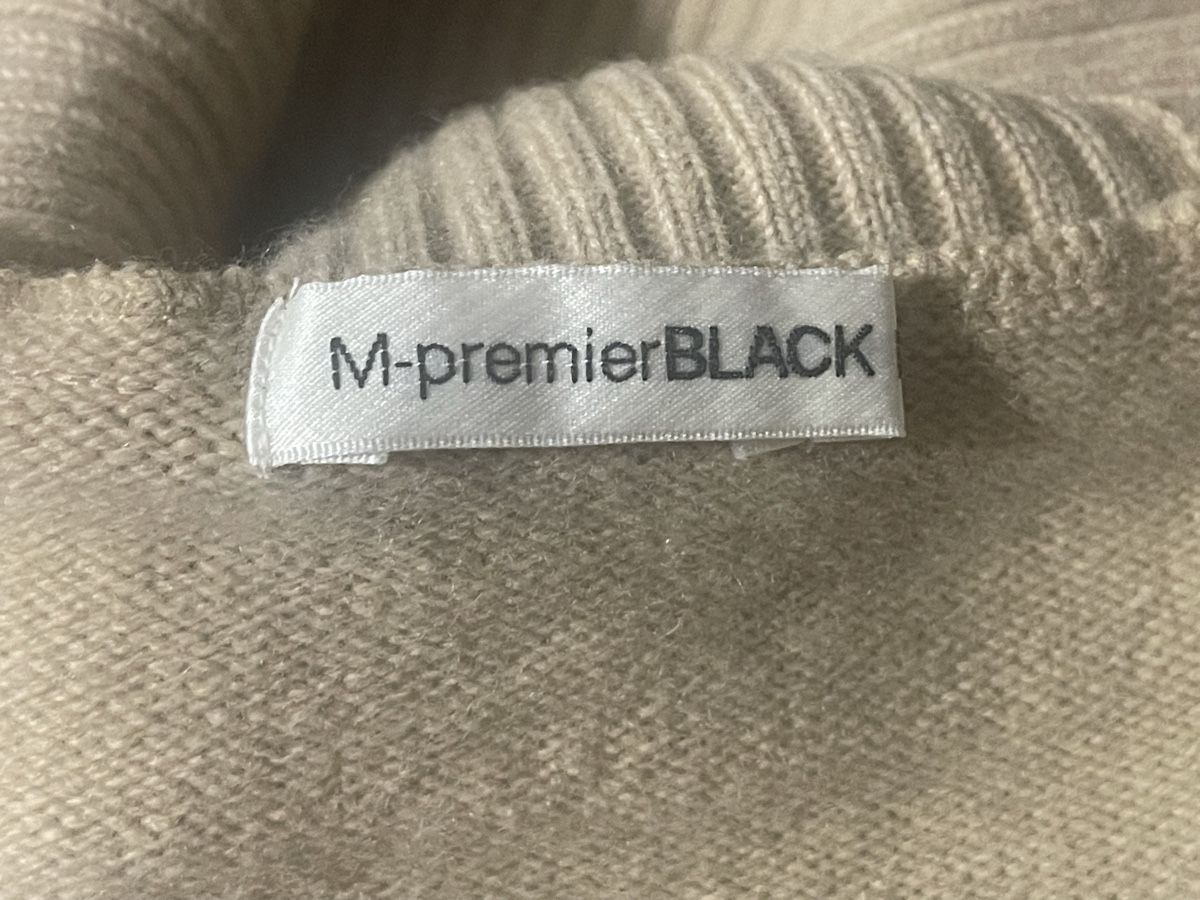 Maglioni & Felpe: M-premier BLACK Rollkragenpulli Kaschmir,Wolle … – Usato da Elsau venduto da isidobrany09 1