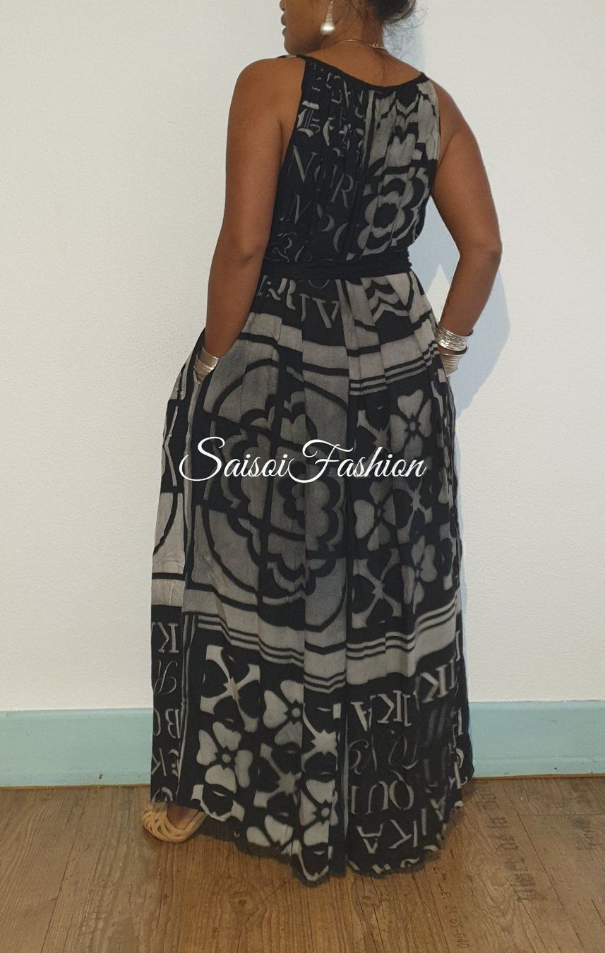 Vestiti: Batik Handmade Sommer Maxikleid  S-XL – Nuovo e nell'imballaggio originale da Ebmatingen venduto da SaisoiFashion 6