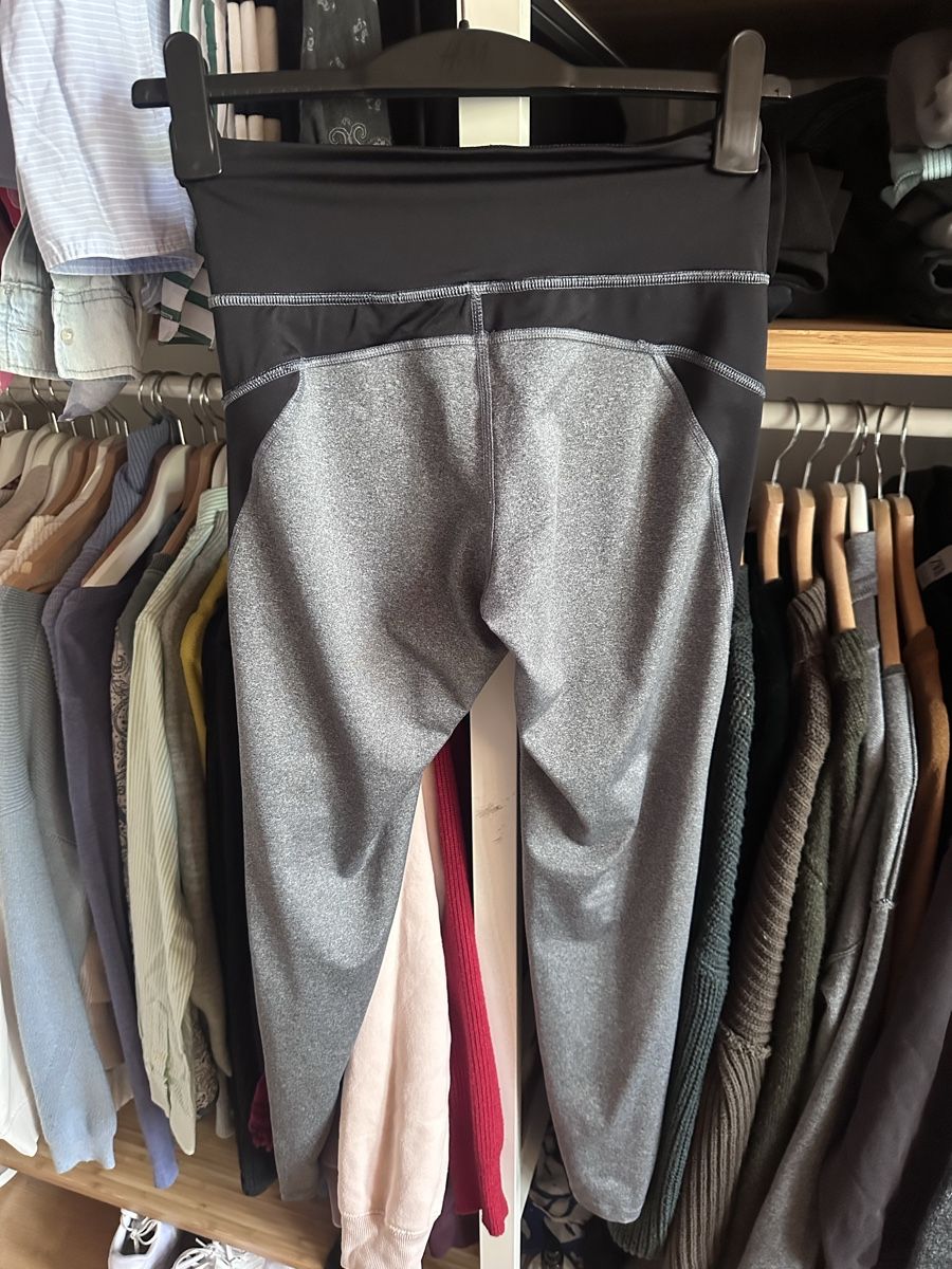 Leggings: Sportleggins Gr. S, grau – Usato da Münsingen venduto da Secondhand89 2